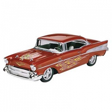 1/25 1957 Chevy Bel Air  №1