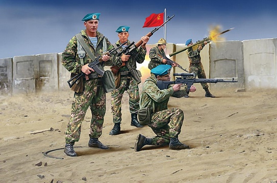 1/72 Soviet Spetsnaz (1980) Plastic Model Kit №1