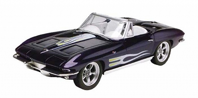 1/25 1963 Corvette Convertible №1