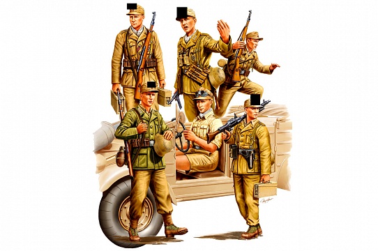 1/35 German Africa Corps