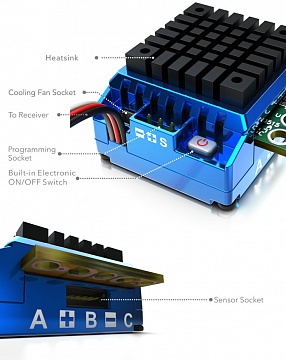 SkyRC 1/10 Toro TS120 ESC 120A (Sensered) №3