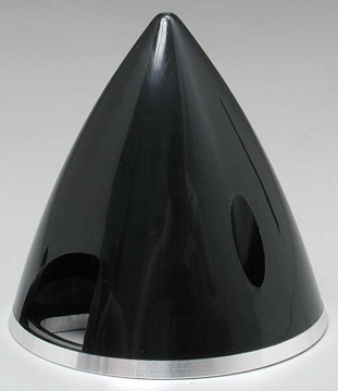 Spinner 2-1/4" Nylon Alum Black №1