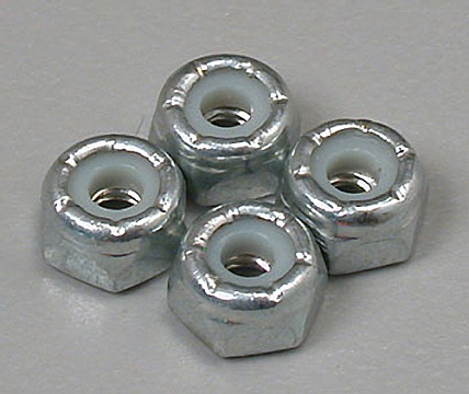 4-40 NYLON INS LOCK NUT №1