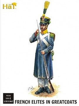 1/32 Napoleonic French Elites in Greatcoats (18) №1