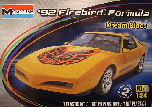 1/24 '92 FIREBIRD FORMU №1