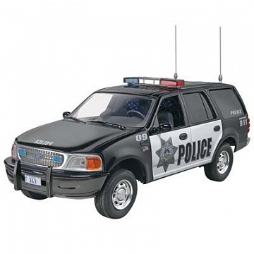 1/25 Ford Expedition Police SSV №1