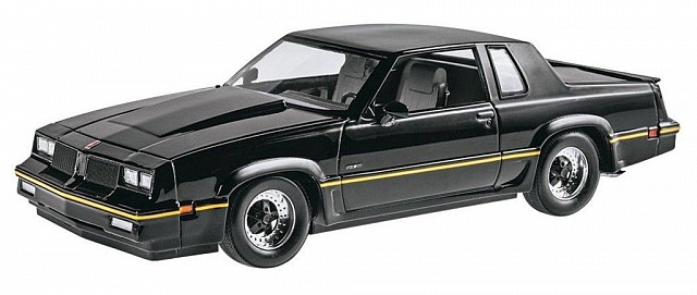 1/25 1985 Oldsmobile 442/FE3X Show Car №1
