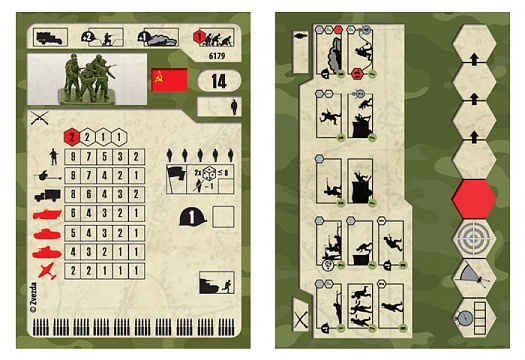 Советская кадровая пехота 1941-1942 №2