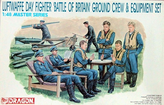 1/48 LUFTWAFFE GROUND CREW №1