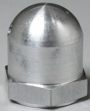 Aluminum Safety Spinner Nut 5/16"-24 №1