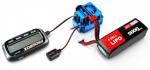 SkyRC 1/8 Toro TS150 ESC 150A (Sensered) №9