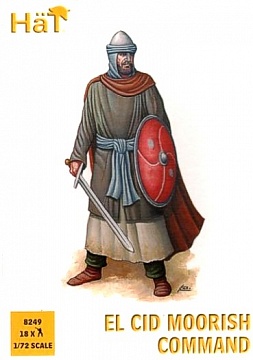 1/72 El Cid Moorish Command (18) №1
