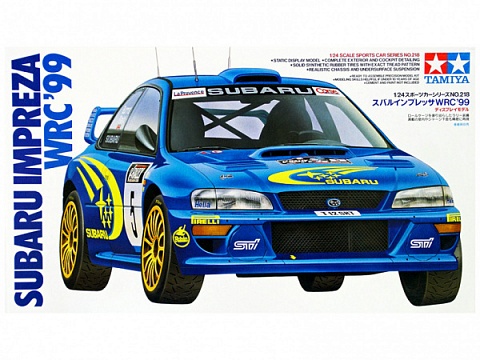 1/24 Subaru Impreza WRC`99