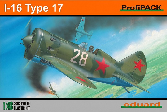 1/48 I16 Type 17 Aircraft (Profi-Pack Plastic Kit) №1