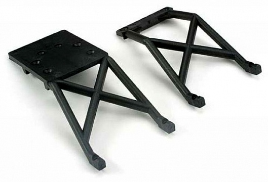 Skid Plates Front & Rear Stampede