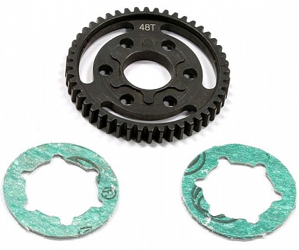 Steel Spur Gear 48T Bullet