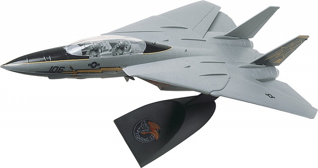 1/72 SnapTite F-14C Tomcat Desktop №1