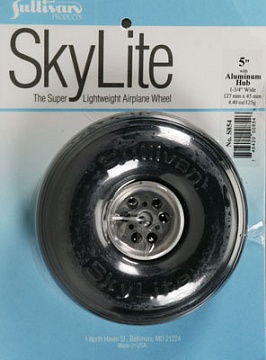 S854 SKYLITE WHL W/ALUM HUB 5" №1
