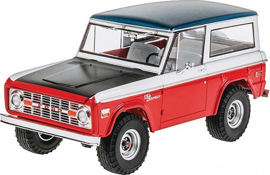 1/25 Ford Baja Bronco Truck №1