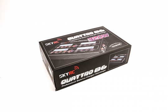 SkyRC Quattro B6 80W Balance DC Charger №13