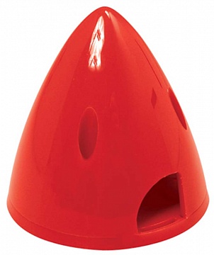 Spinner 2-3/4" Nylon Red №1