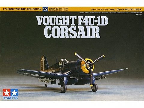 1/72 CORSAIR F4U-1D №1