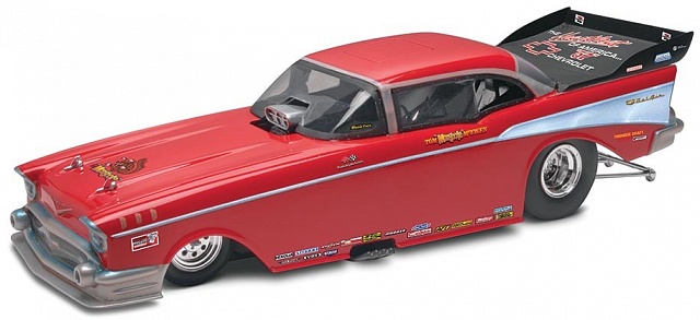 1/24 1957 Chevy Mongoose Funny Car (T.McEwen) №1