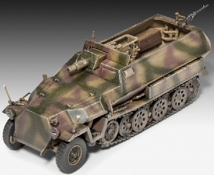 SD.KFZ. 1/72 251/9 AUSF.C  (REVELL) №1