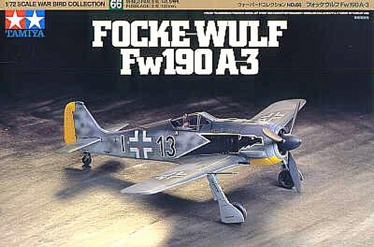 1/72 FOCKE-WULF FW190A-3 №1