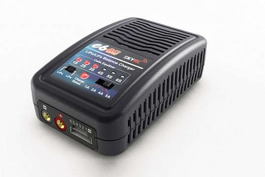 SkyRC E6 AC (Li-Po with TRX Plug)