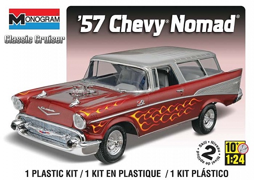 1/24 57 CHEVY NOMAD №1