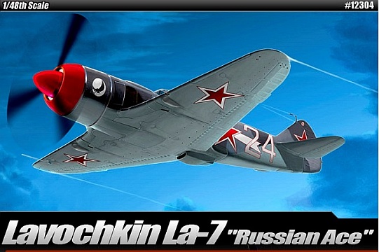 1/48 La7 Russian Ace Aircraft №1