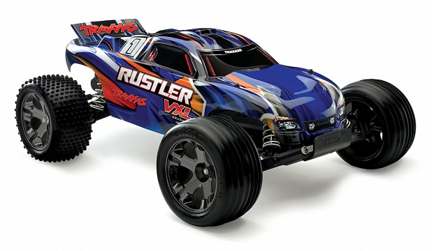 Rustler VXL Brushless 2WD 1/10 RTR + NEW Fast Charger