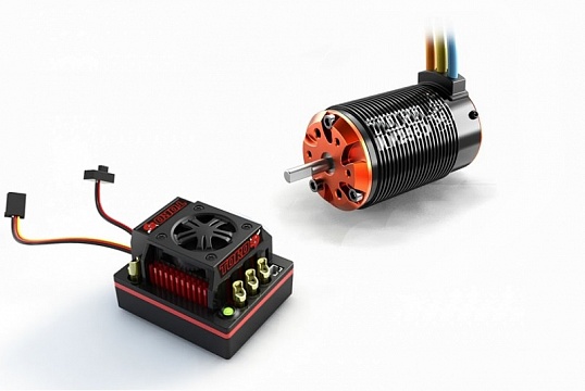 SkyRC 1/8 TORO X150 Combo set (1900KV Sensorless) №1