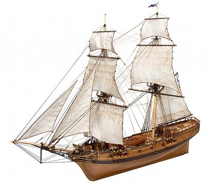 MK0401 Бригантина 