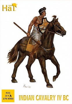 1/72 Indian Cavalry IV BC (12 Mtd) №1