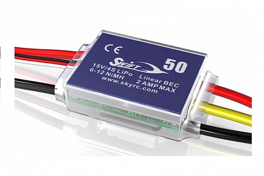SkyRC Swift 50A ESC For Aircraft