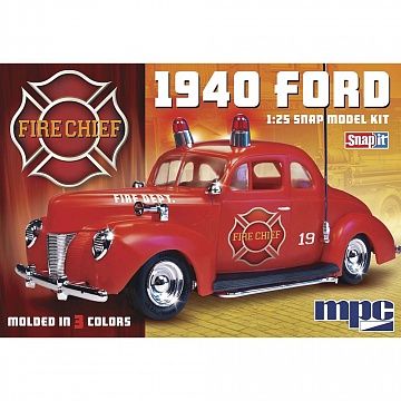 1/25 40 FORD FIRE CH №1