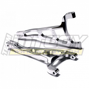 Alloy Front Upper Arm L+R Revo №1