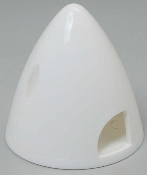 Spinner 2-1/2" Nylon White №1