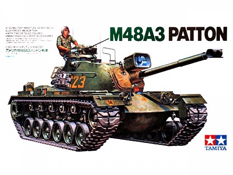 1/35 Танк М48А3 Patton U.S. №1
