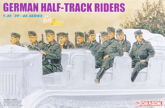 6671 1/35 GER HALF-TRCK RIDERS №1
