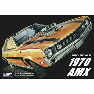 1/20 1970 AMC AMX №1