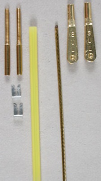 508 PUSH CABLE .056 & GOLD'N CLEVIS 36 №1