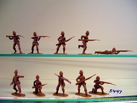 1/32 Egypt & Sudan 1882 Royal Sussex Regiment British Infantry (20) №1