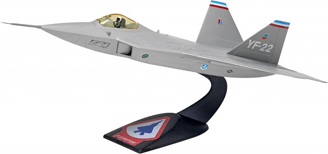 1/72 SnapTite YF-22 Raptor Plastic Model Kit №1