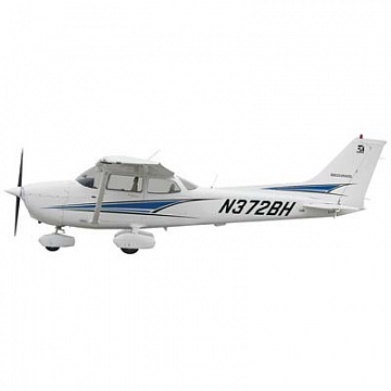 1/48 Cessna 172 w/Custom Registration Number №1