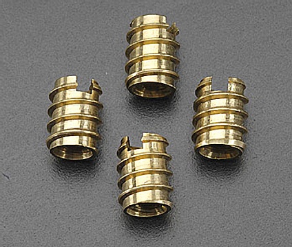BRASS THREAD INSERT 1/4-20 (4) №1