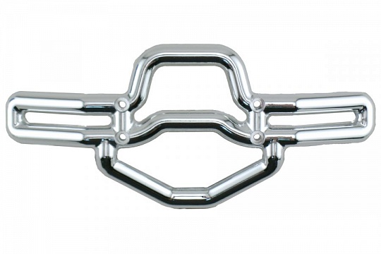 Front Bumper for the Traxxas T-Maxx & E-Maxx Chrome
