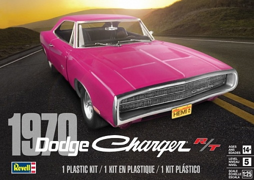 1970 Dodge Charger RT №1